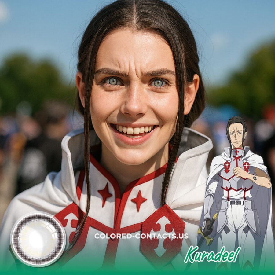 Kuradeel Cosplay Contact Lenses