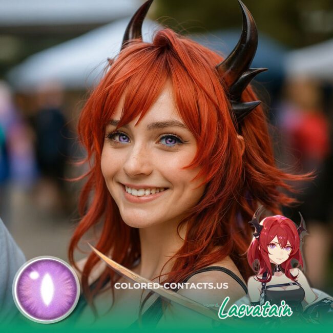 Laevatain Cosplay Contact Lenses | 4-Lens Pack