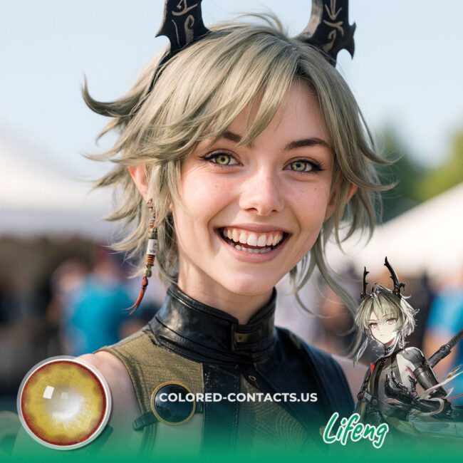 Lifeng Cosplay Contact Lenses