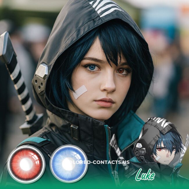 CZN: Luke Cosplay Contact Lenses