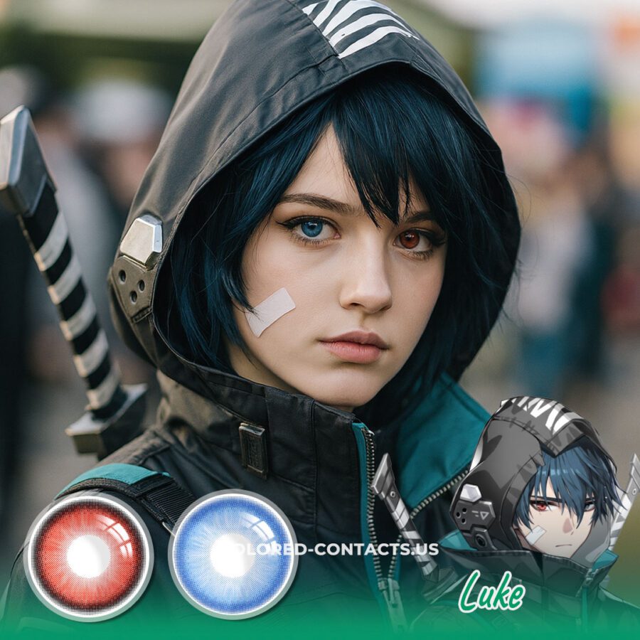 Czn: Luke Cosplay Contact Lenses
