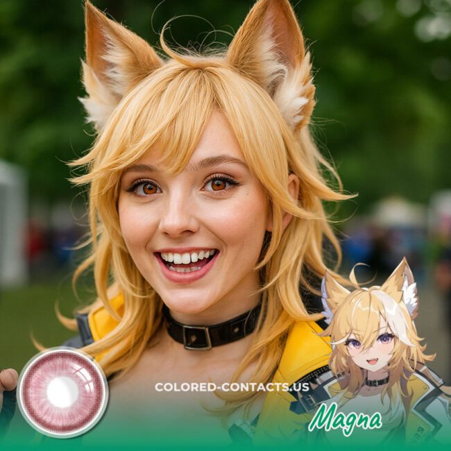 CZN: Magna Cosplay Contact Lenses