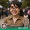 Maina Furasu Cosplay Contact Lenses Premium Colored Contact Lenses