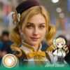 Mami Tomoe Cosplay Contact Lenses Premium Colored Contact Lenses