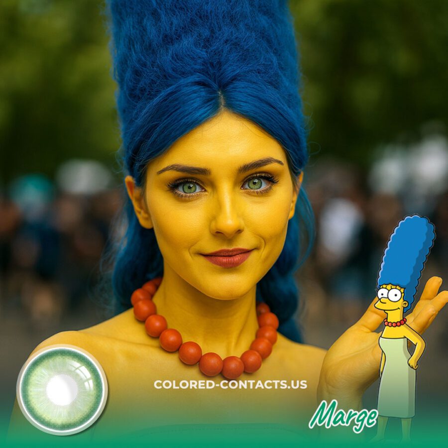 Marge Cosplay Contact Lenses