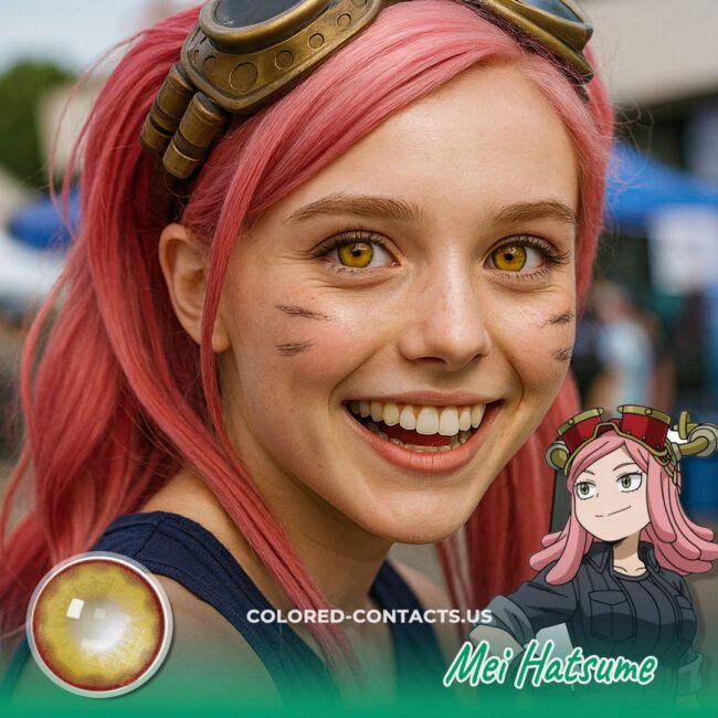 Mei Hatsume Cosplay Contact Lenses