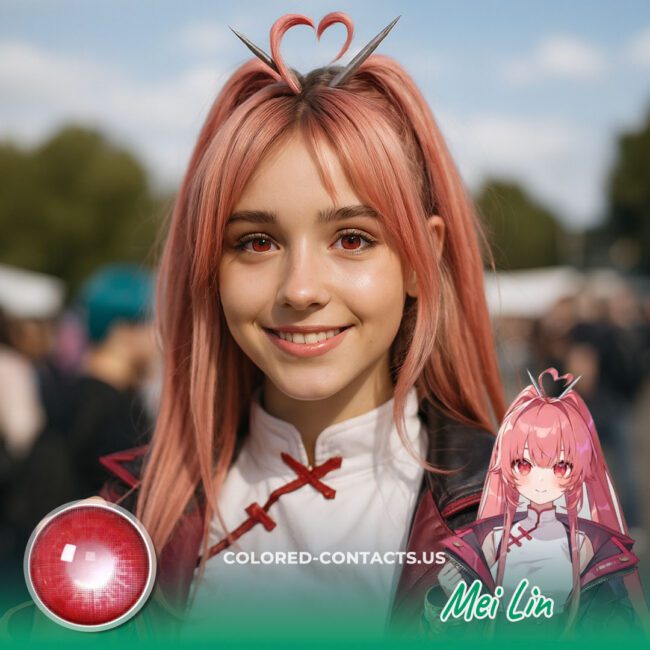 CZN: Mei Lin Cosplay Contact Lenses