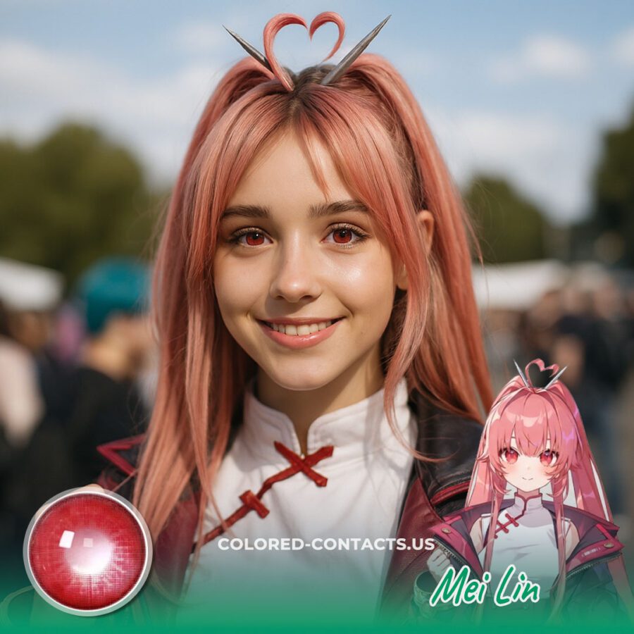 Czn: Mei Lin Cosplay Contact Lenses
