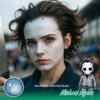 Michael Myers Cosplay Contact Lenses - Colored Contacts Michael Myers Cosplay Contact Lenses Premium Colored Contact Lenses