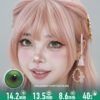 Mystic Wind Spirit Green Colored Contacts | 4-Lens Pack - Colored Contacts Mystic Wind Spirit Green Colored Contacts | 4-Lens Pack Premium Colored Contact Lenses