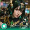 Nefer Cosplay Contact Lenses - Colored Contacts Nefer Cosplay Contact Lenses Premium Colored Contact Lenses