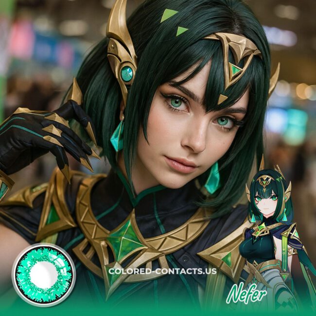Nefer Cosplay Contact Lenses
