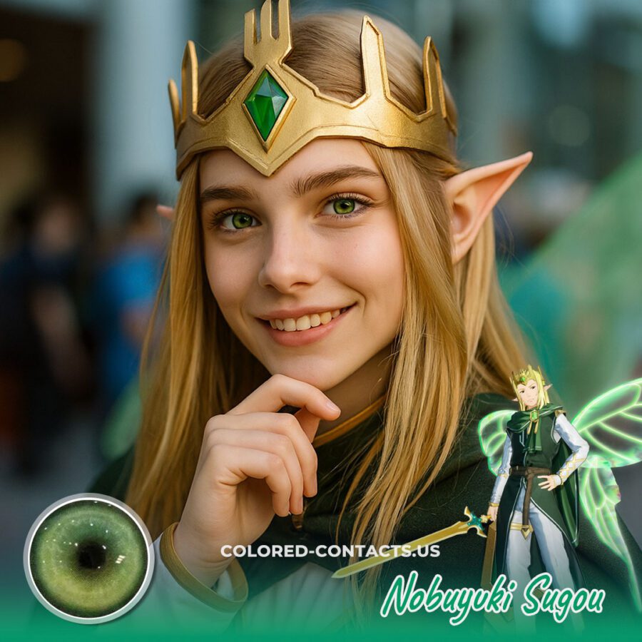 Nobuyuki Sugou Cosplay Contact Lenses