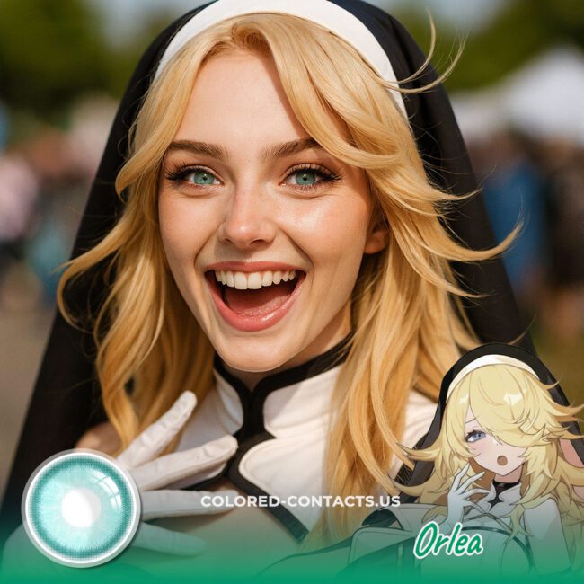 CZN: Orlea Cosplay Contact Lenses