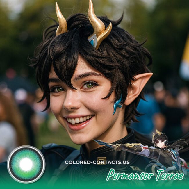 Permansor Terrae Cosplay Contact Lenses