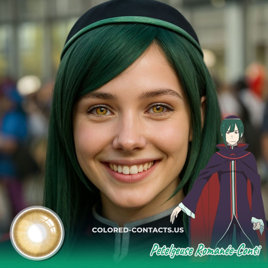 Petelgeuse Romanée-Conti Cosplay Contact Lenses