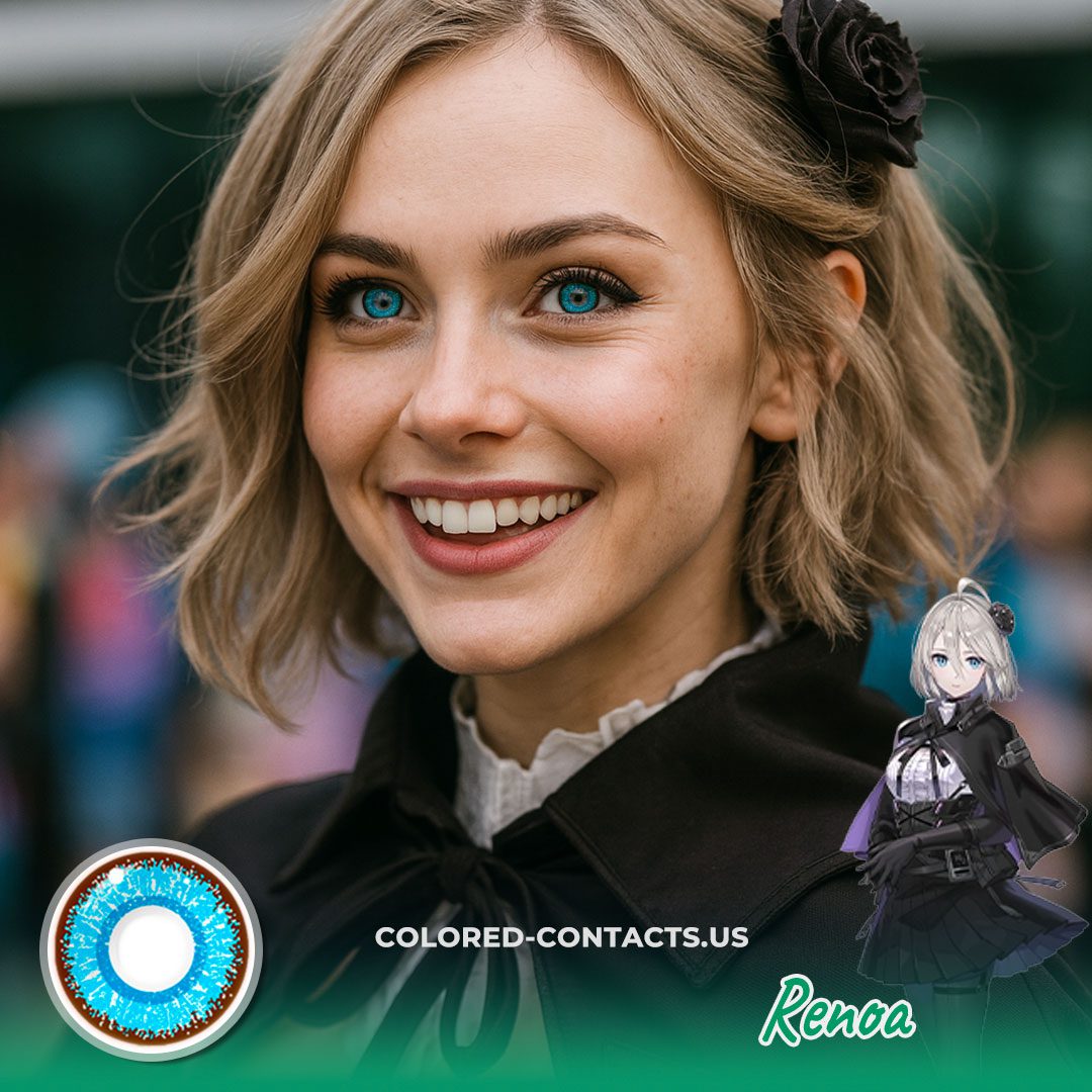 Czn: Renoa Cosplay Contact Lenses - Colored Contacts Czn: Renoa Cosplay Contact Lenses
