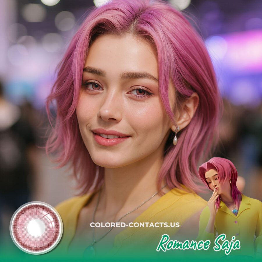 Romance Saja Cosplay Contact Lenses