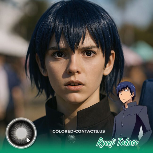Ryuuji Takasu Cosplay Contact Lenses