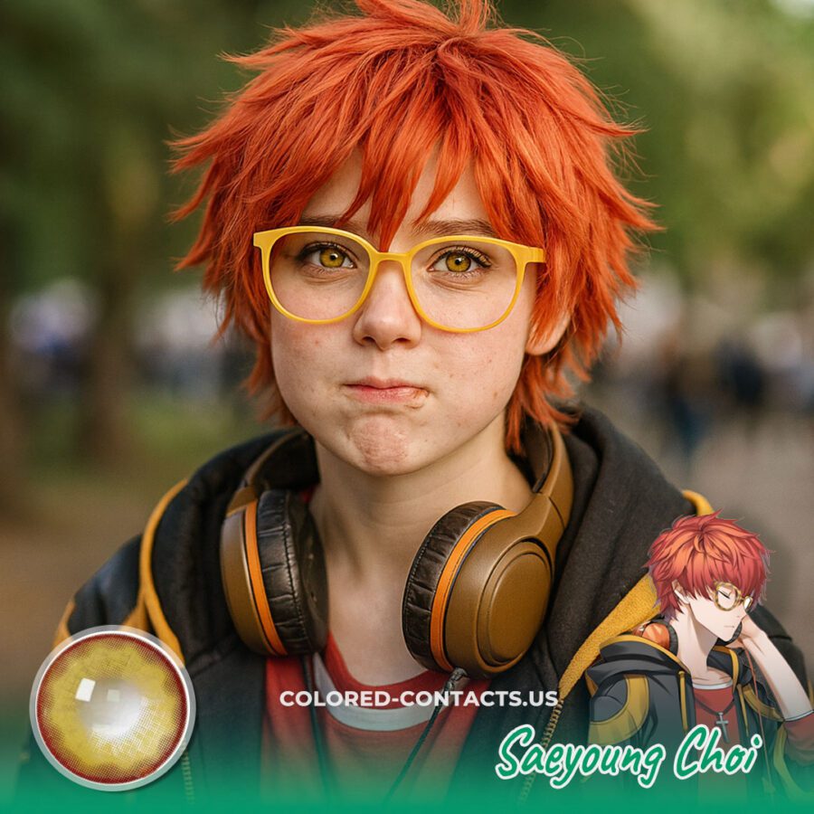 Saeyoung Choi Cosplay Contact Lenses