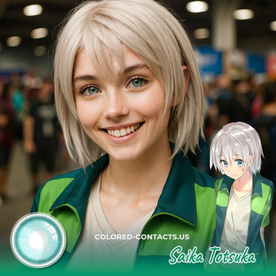 Saika Totsuka Cosplay Contact Lenses