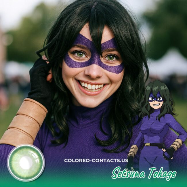 Setsuna Tokage Cosplay Contact Lenses