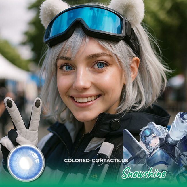 Snowshine Cosplay Contact Lenses