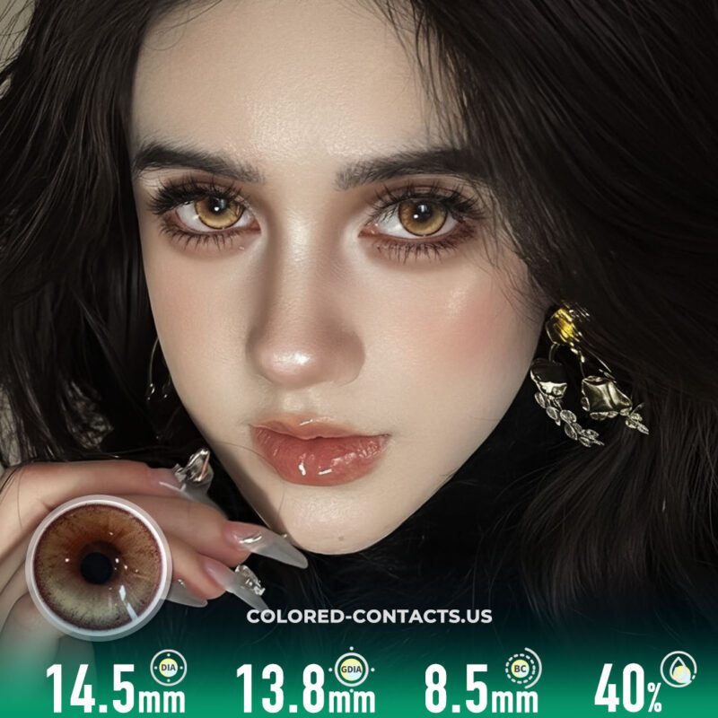 Products - Colored Contacts Sunny Panini Contact Lenses | 4-Lens Pack