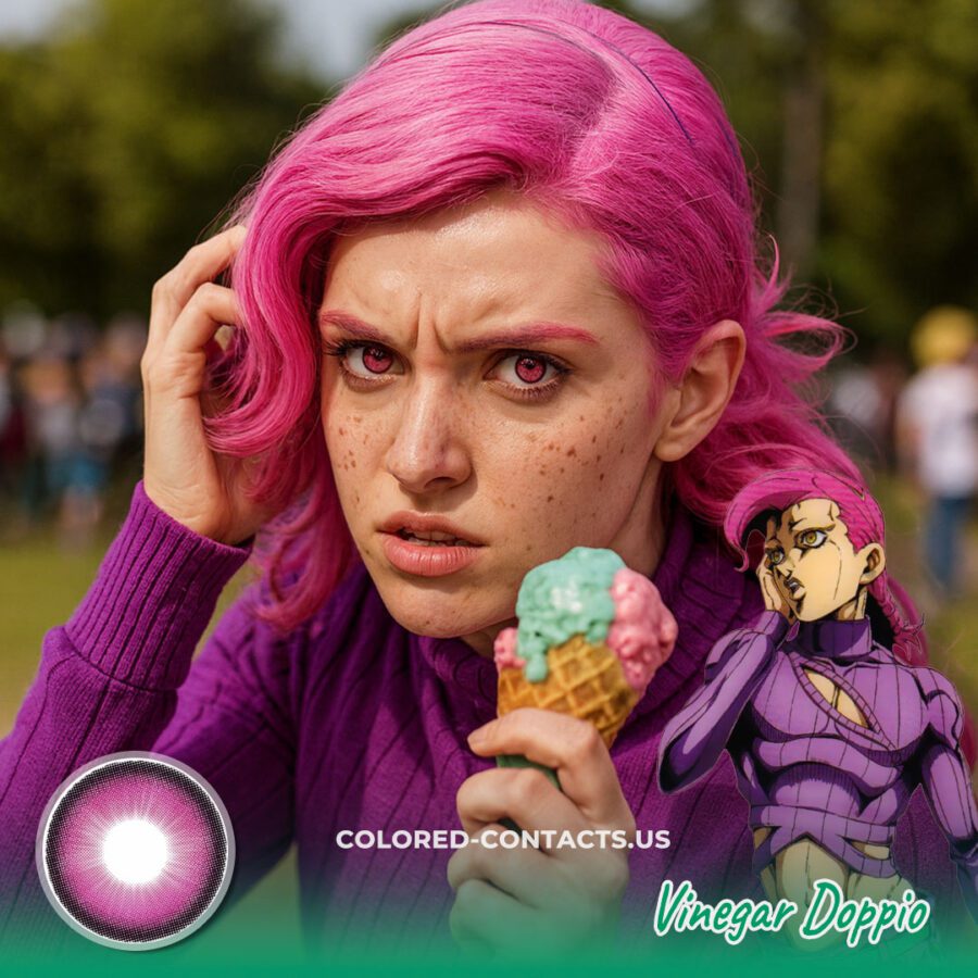 Vinegar Doppio Cosplay Contact Lenses