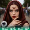 White Multi-Eye Horror Contact Lenses | 4-Lens Pack - Colored Contacts White Multi-Eye Horror Contact Lenses | 4-Lens Pack Premium Colored Contact Lenses