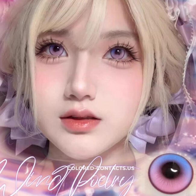 Wind &Amp; Poetry Contact Lenses | 10-Piece Set Premium Colored Contact Lenses