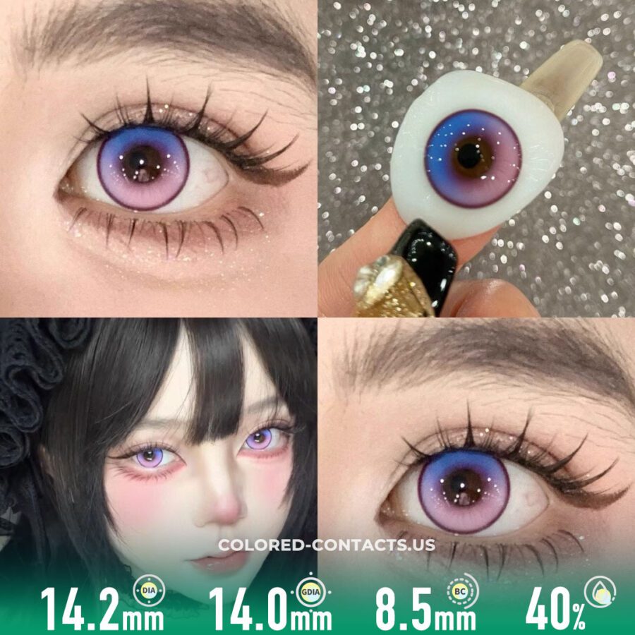 Wind &Amp; Poetry Contact Lenses | 10-Piece Set
