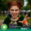 Hocus Pocus Winifred Cosplay Contact Lenses - Colored Contacts Hocus Pocus Winifred Cosplay Contact Lenses Premium Colored Contact Lenses