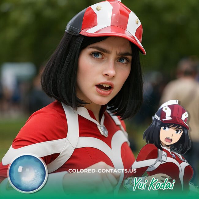 Yui Kodai Cosplay Contact Lenses