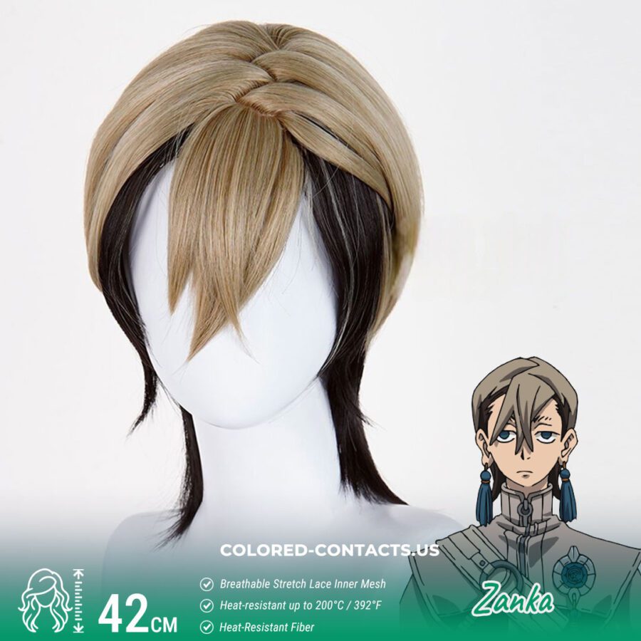 Zanka Cosplay Wig