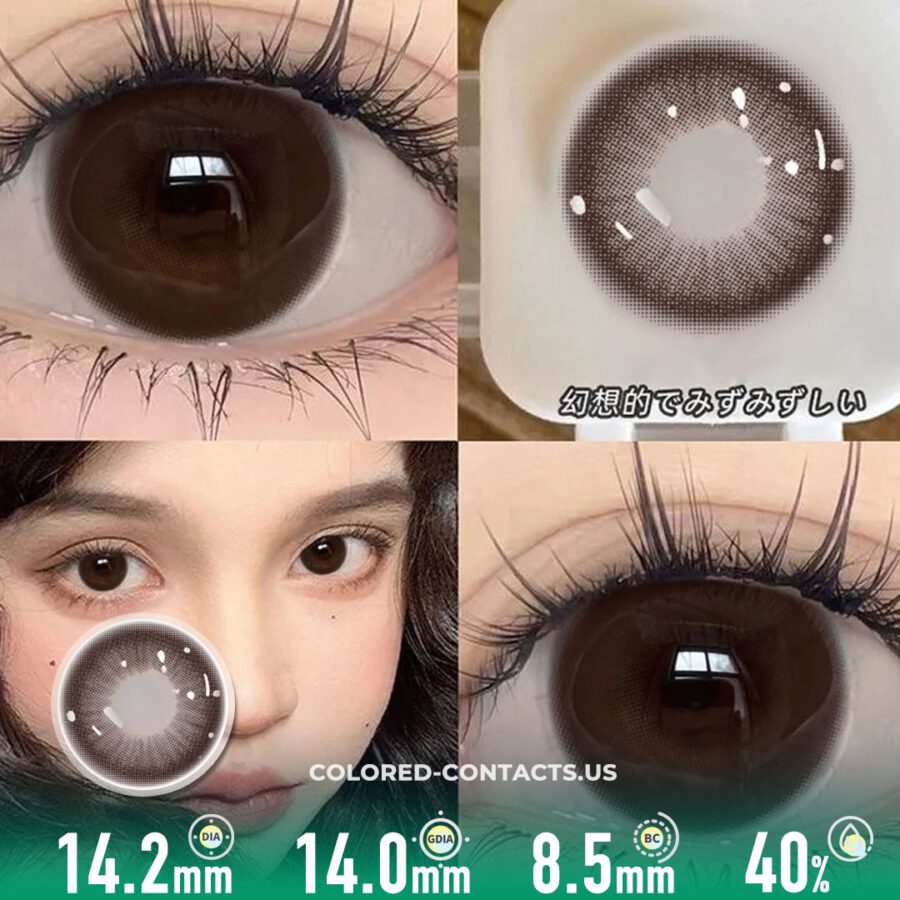Maina Furasu Cosplay Contact Lenses - Image 2