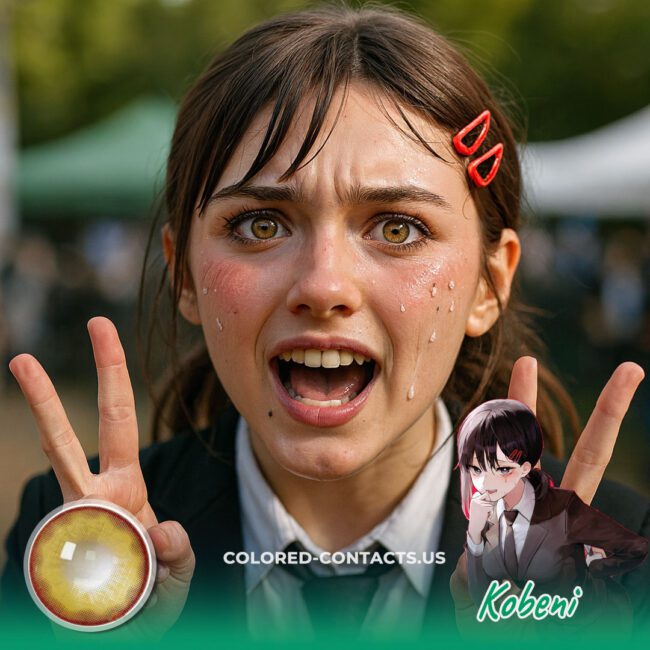 Kobeni Cosplay Contact Lenses