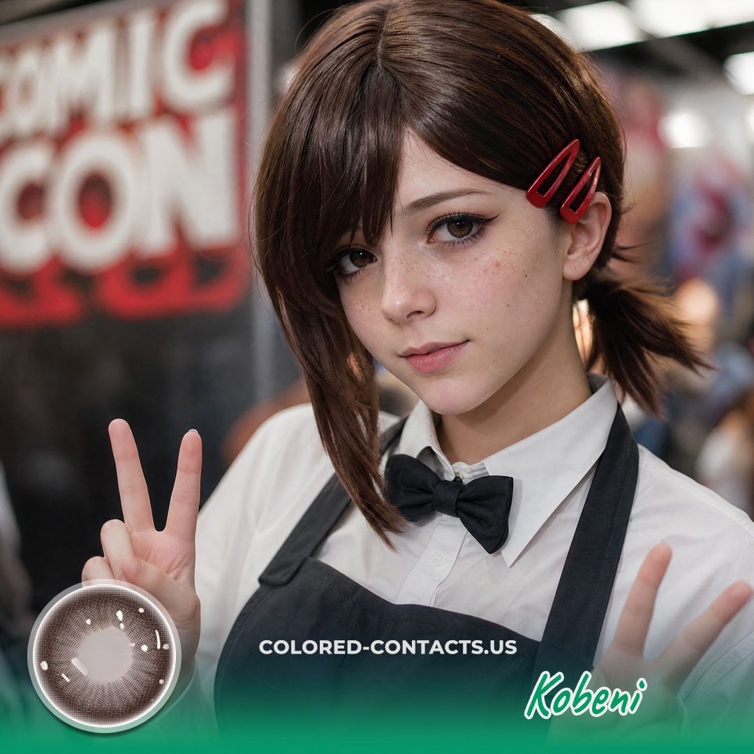 Kobeni Cosplay Contact Lenses - Ccus Eyewear · Premium Colored Contacts Kobeni Cosplay Contact Lenses