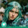 Dna : Lady Nifle Cosplay Contact Lenses - Colored Contacts Dna : Lady Nifle Cosplay Contact Lenses Premium Colored Contact Lenses