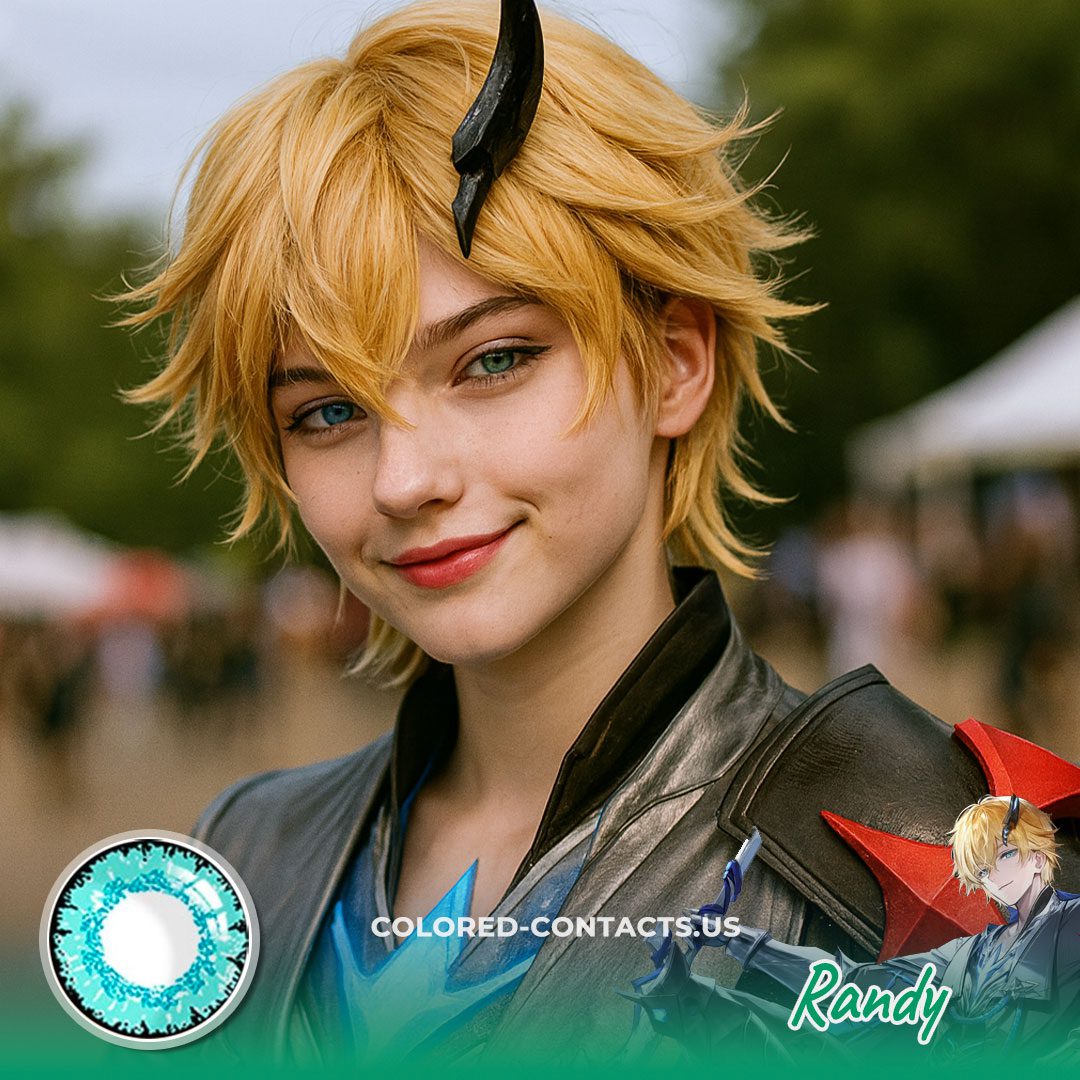 Dna : Randy Cosplay Contact Lenses - Colored Contacts Dna : Randy Cosplay Contact Lenses