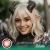Dna : Tabethe Cosplay Contact Lenses Premium Colored Contact Lenses