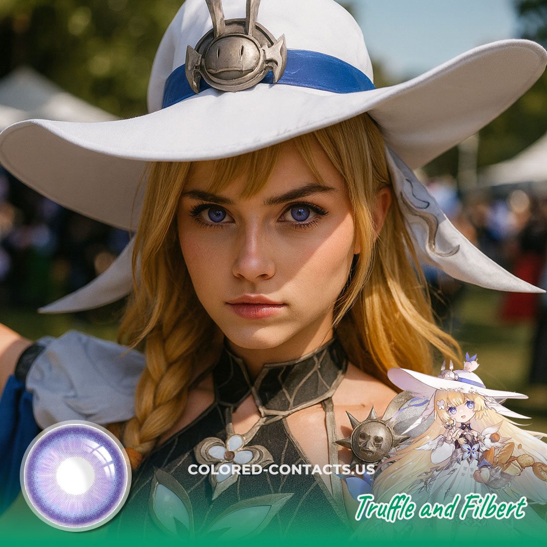Dna : Truffle And Filbert Cosplay Contact Lenses - Colored Contacts Dna : Truffle And Filbert Cosplay Contact Lenses