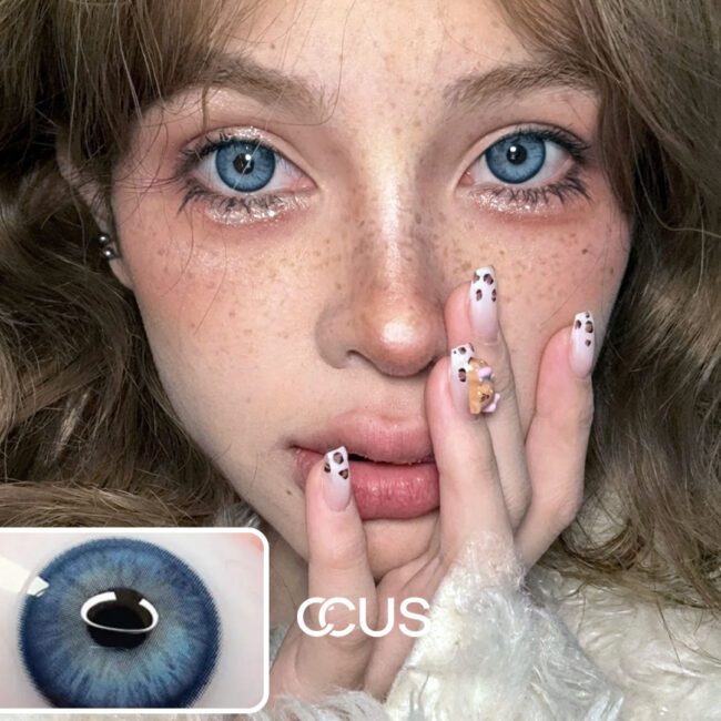 Arctic Frost Grey-Blue Contacts