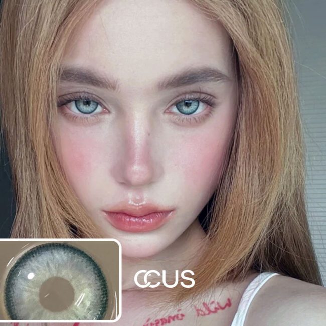 Seafoam Aura Green Colored Contacts - Ccus | Premium Colored Contacts Seafoam Aura Green Colored Contacts