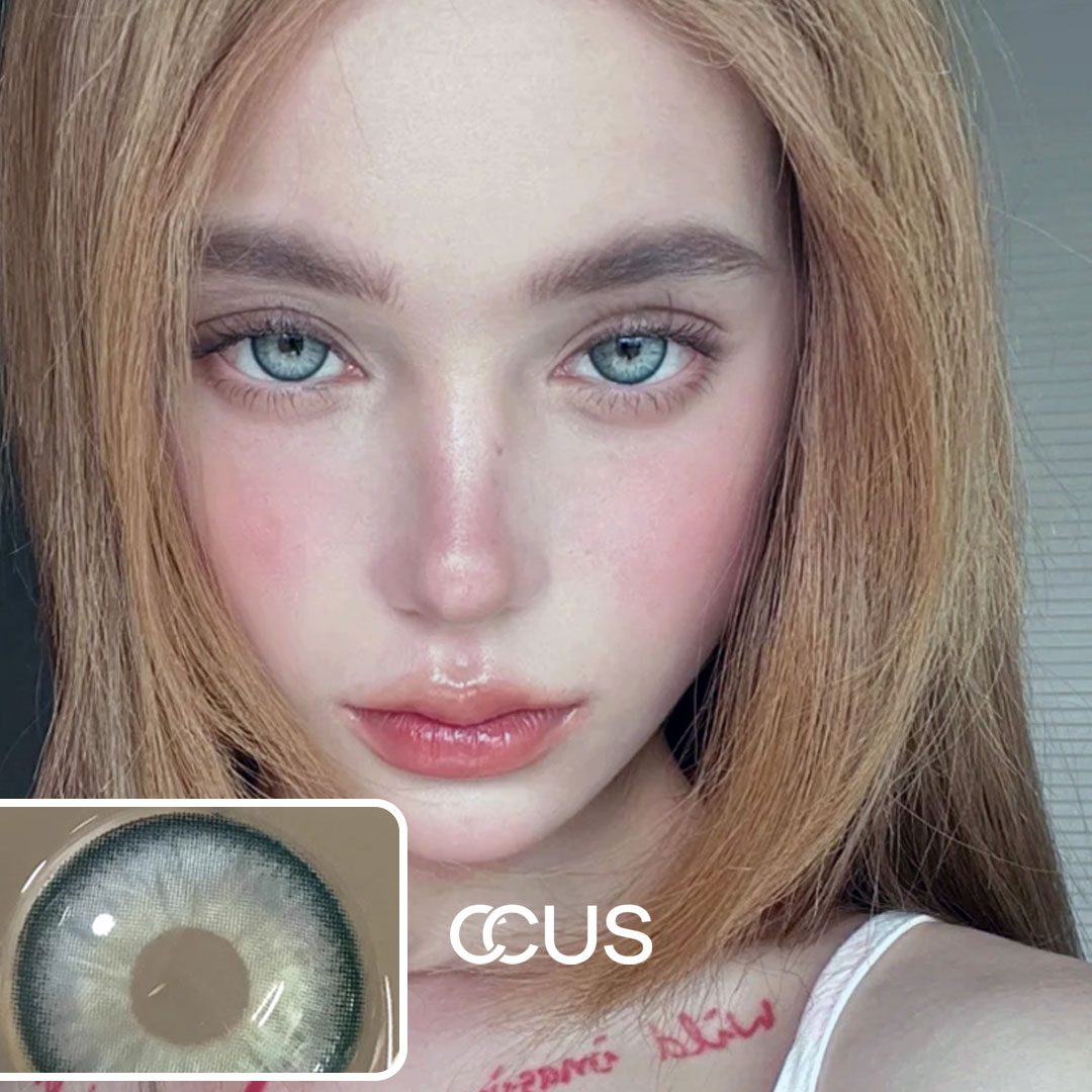 Seafoam Aura Green Colored Contacts - Ccus | Premium Colored Contacts Seafoam Aura Green Colored Contacts - Image 2