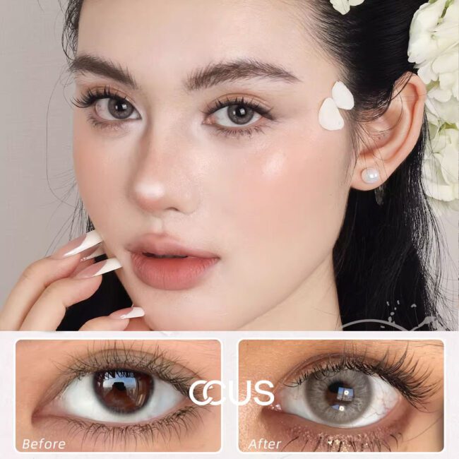 Cold Gray Mixed-Blood Lens