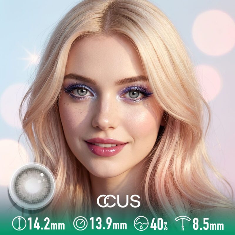 Cold Gray Mixed-Blood Lens