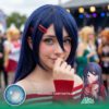 Mita Cosplay Contact Lenses
