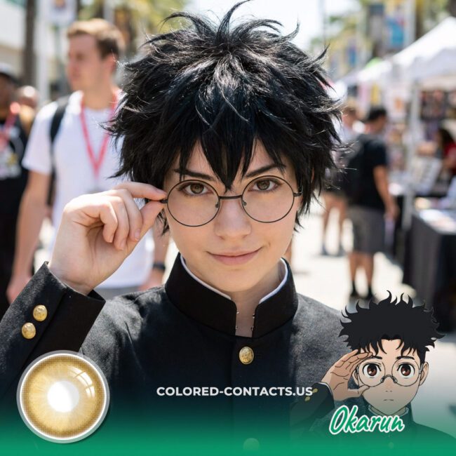 Okarun Cosplay Contact Lenses