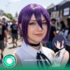 CM : Reze Cosplay Contact Lenses